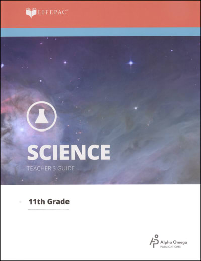 Science 11 Lifepac Teacher's Guide