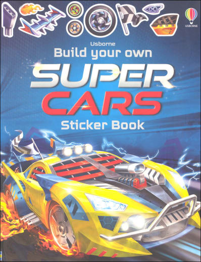 Build Your Own Super Cars Sticker Book