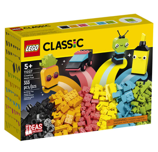LEGO Classic Creative Neon Fun (11027)