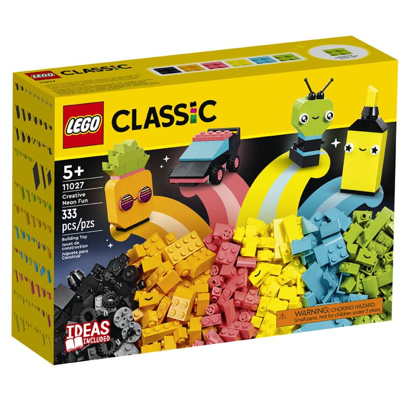 LEGO Classic Creative Neon Fun (11027)