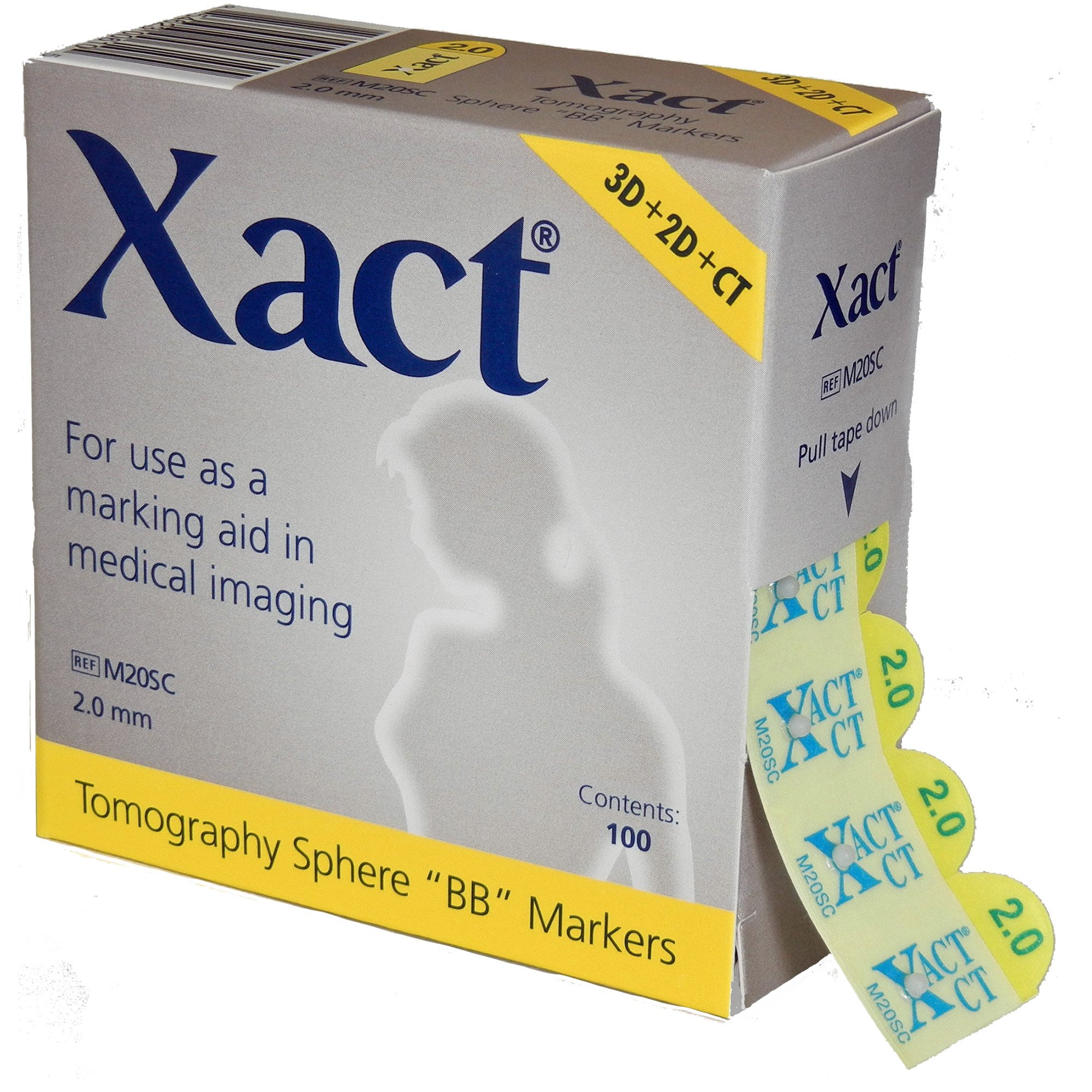 Radiology Skin Marker Xact Nipple MK 1073484
