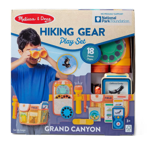 Melissa & Doug Grand Canyon Hiking Gear Play Set