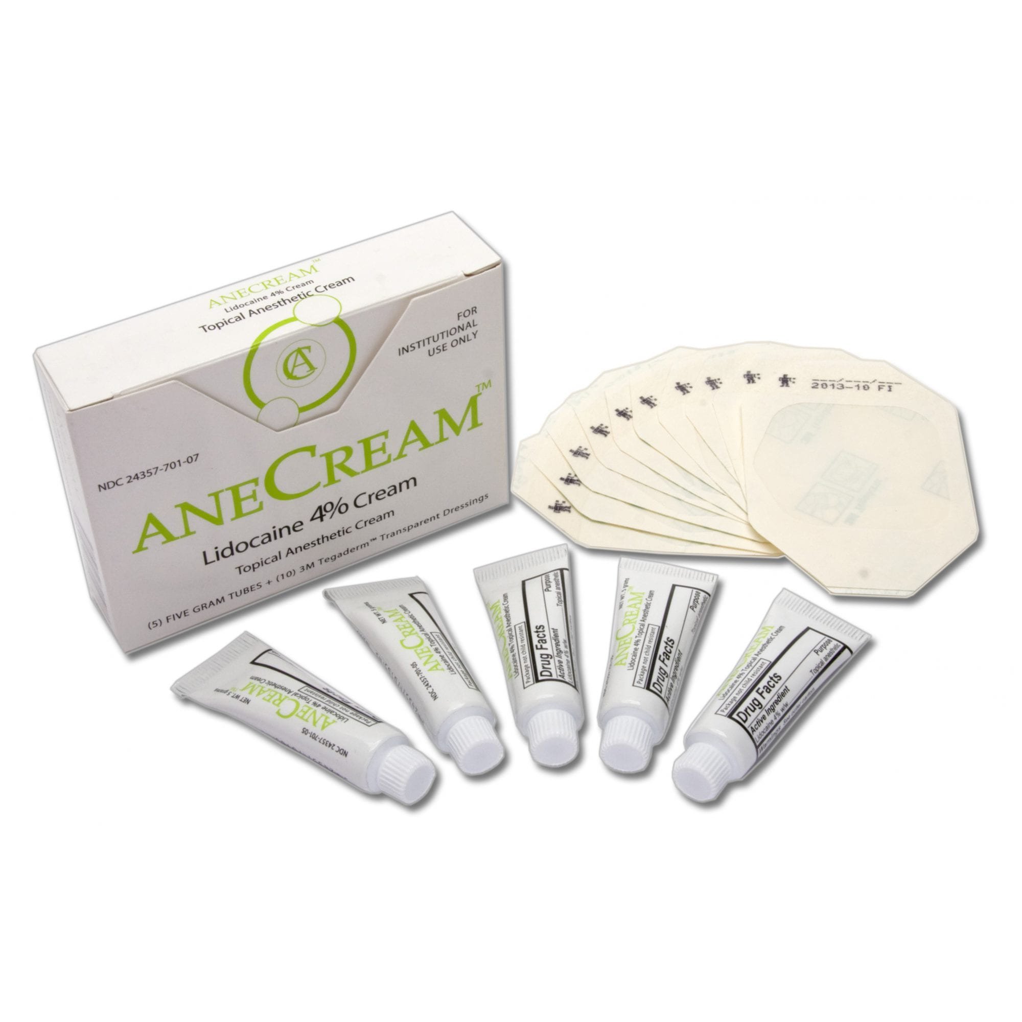 AneCream 4% Lidocaine Topical Anesthetic Cream MK 903525