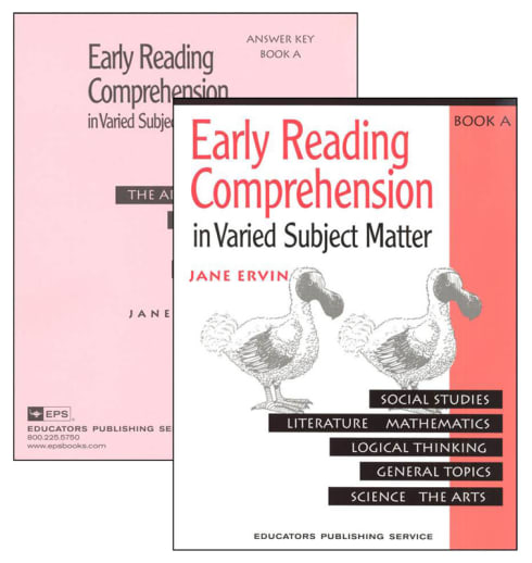 Early Reading Comprehension Level A Set