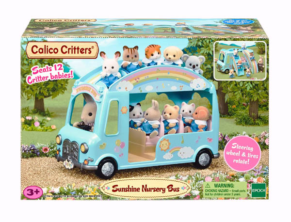 Calico sales critters bus