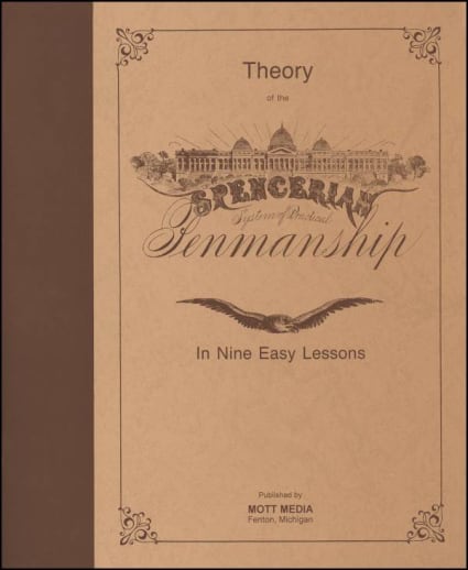 Theory Of Spencerian Penmanship