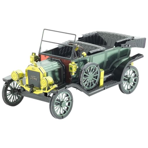 1910 Ford Model T - Color (Metal Earth 3D Laser Cut Models)
