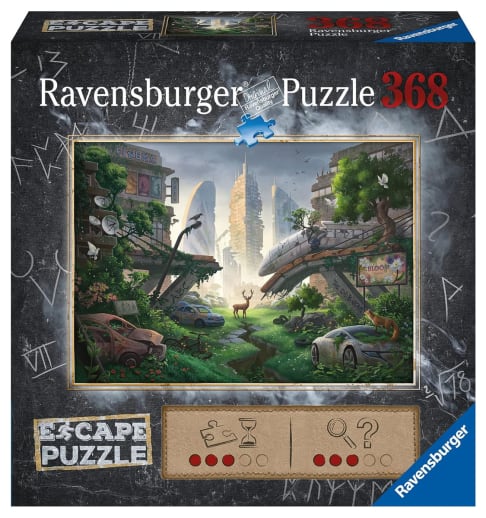 Ravensburger Desolated City Puzzle (Escape Puzzle)