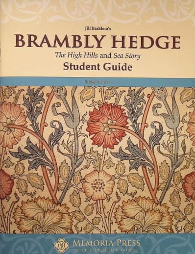 Brambly Hedge Student Guide | Memoria Press