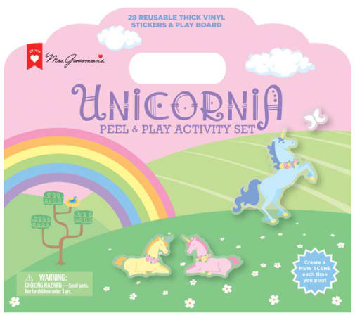 Unicornia Peel & Play Activity Set