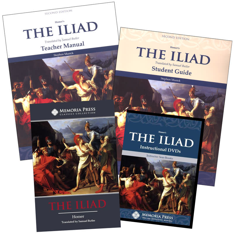 Iliad Set (Memoria Press)
