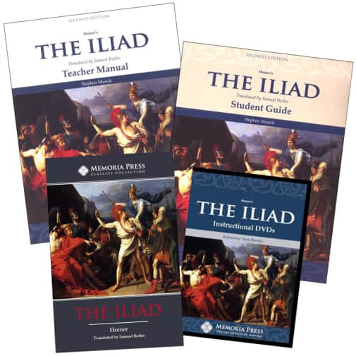 Iliad Set (Memoria Press)