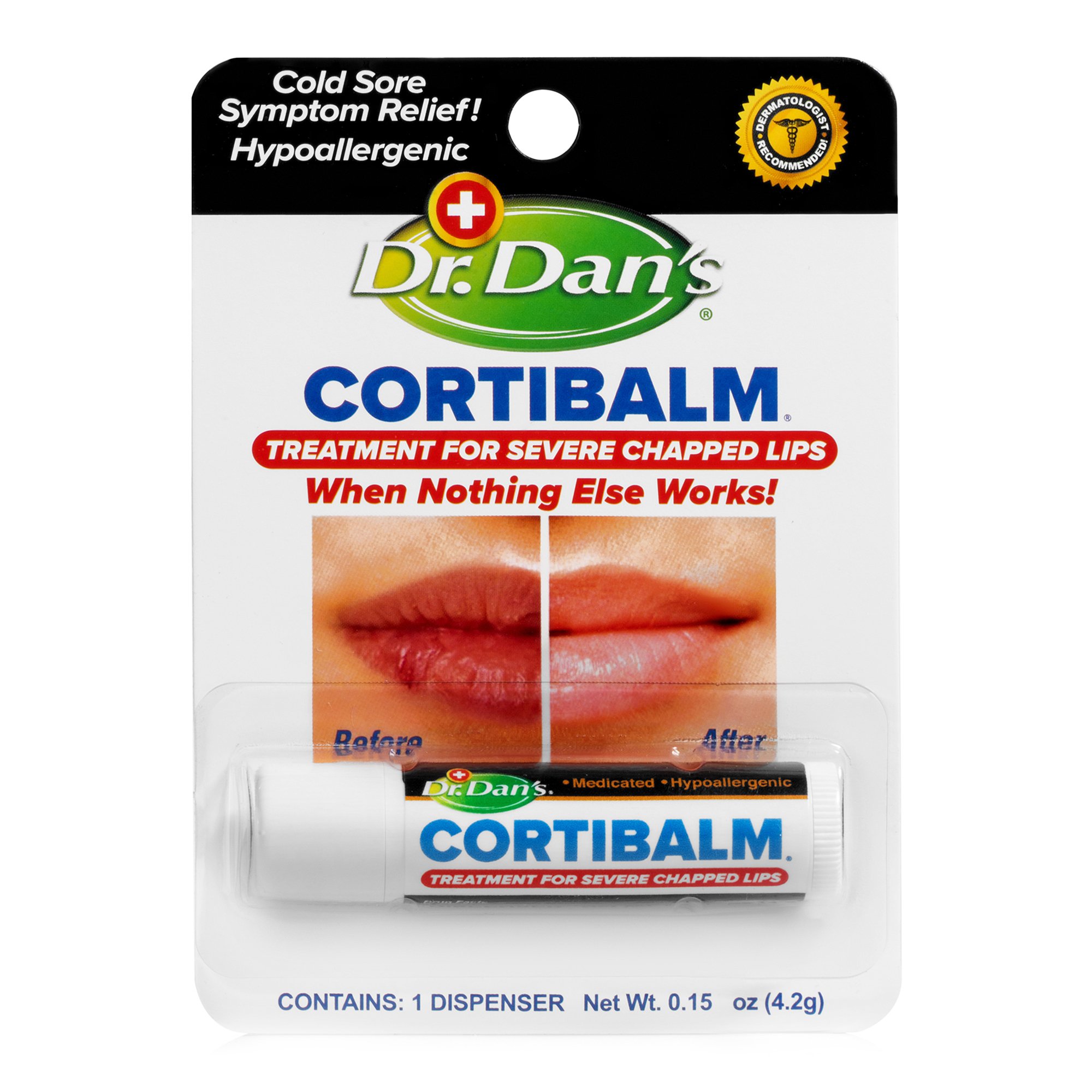 Dr. Dan's CortiBalm Lip Balm MK 518890