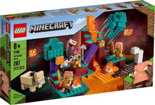 LEGO Minecraft Warped Forest (21168)