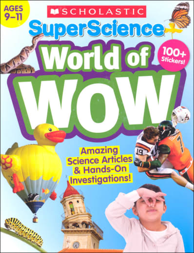 SuperScience World of WOW Ages 9-11