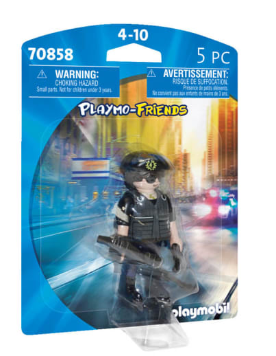 Playmobil Police Officer (Playmo-Friends)