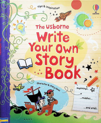 Write Your Own Story Book (Usborne)