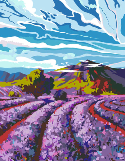 Artwille Paint by Number - Fabulous Landscape