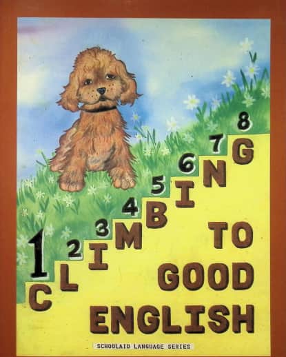 Climbing to Good English Grade 1 Text Workbook