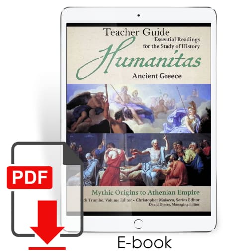 Humanitas: Ancient Greece Teacher Guide PDF E-book
