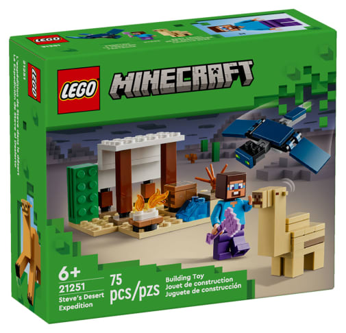 LEGO Minecraft Steve's Desert Expedition (21251)