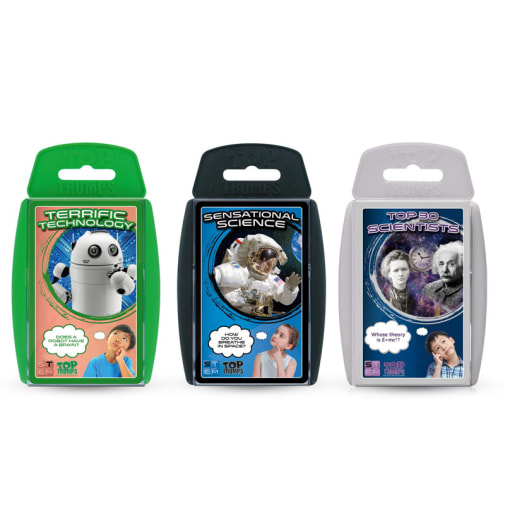 Top Trumps Card Game - Science and Technology Bundle