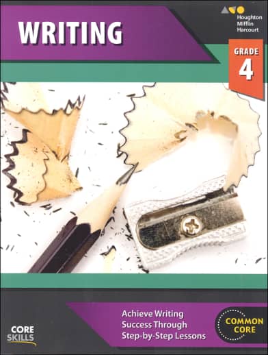 Core Skills: Writing 2014 Grade 4
