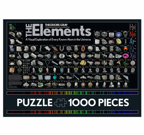 Elements Puzzle (1000 piece)