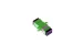 SC/APC-SC/APC Singlemode Simplex Fiber Optic Cable Adapter