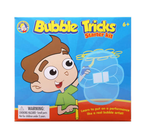 Bubble Tricks Starter Kit