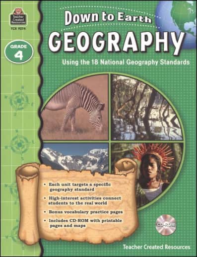 Down to Earth Geography - Grade 4