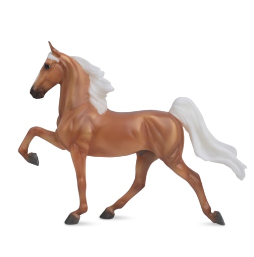 Breyer Freedom Series Palomino Saddlebred