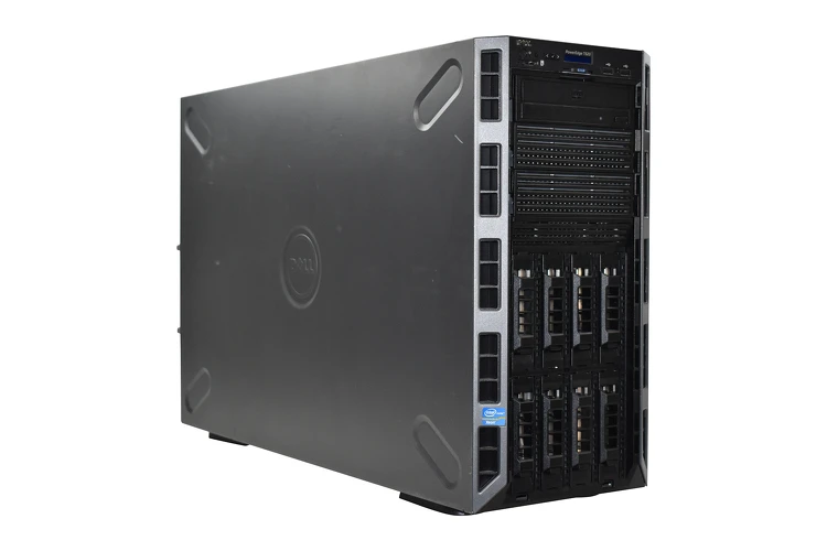 Dell PowerEdge T620 with (2) Intel® Xeon® E5-2609