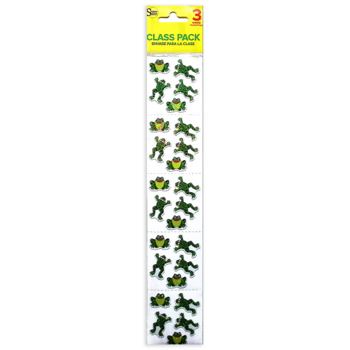 Frogs (Sparkle) Stickers (Prismatic)