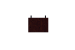 LAN Station 19” x 14” Shelf - African Mahogany