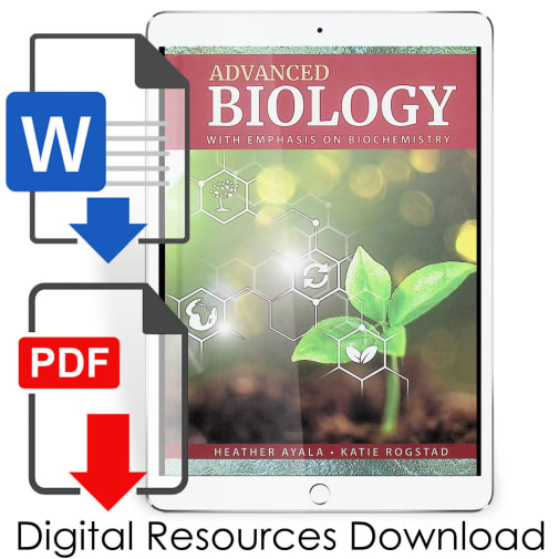 Advanced Biology Digital Resources