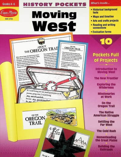 History Pockets - Moving West