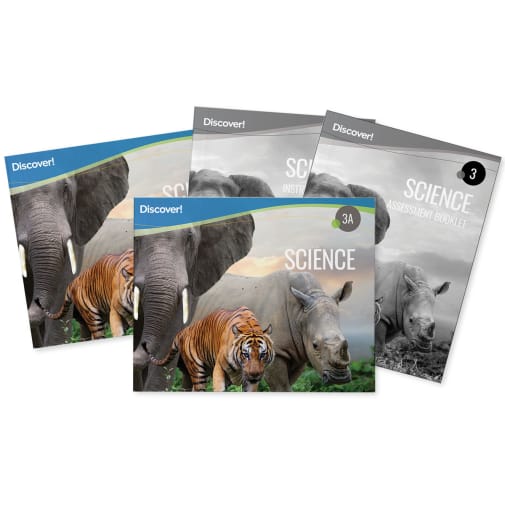 Discover! Science 3rd Grade Kit