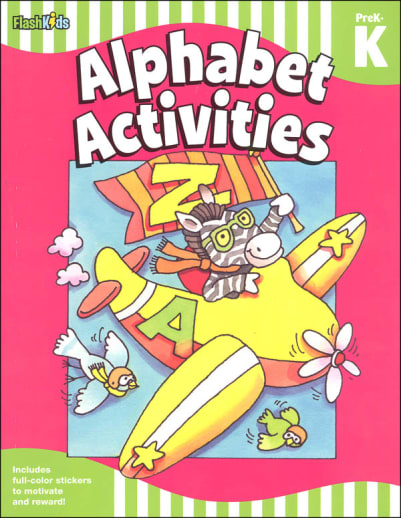 Alphabet Activities: Grade PreK-K (Flash Skills)