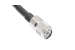 TNC Male to TNC Female Low Loss 400 UltraFlex Coaxial Cable, 50 Ohm, 50ft, Black