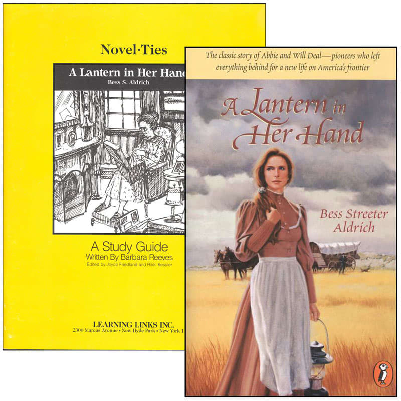 Lantern in Her Hand Novel-Ties Study Guide & Book Set
