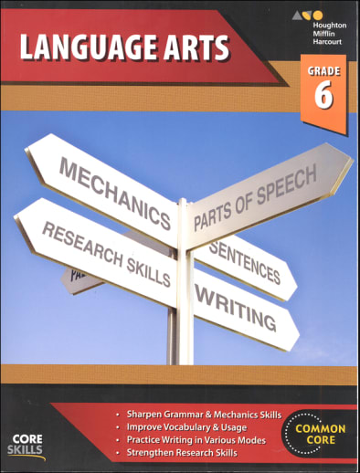 Core Skills: Language Arts 2014 Grade 6