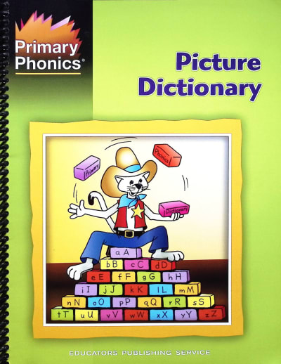 Primary Phonics Picture Dictionary
