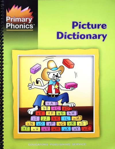 Primary Phonics Picture Dictionary