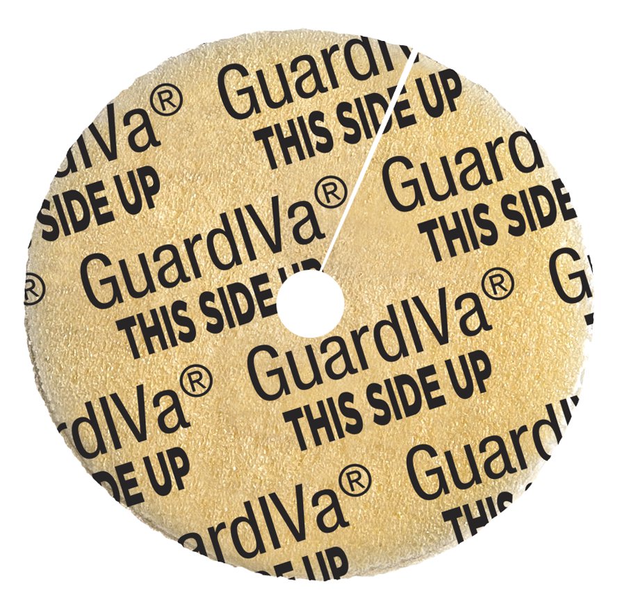 GuardIVa Hemostatic IV Dressing, 1 inch Disk with 4.0 mm Center Hole MK 838786