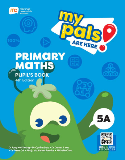 My Pals Are Here! Primary Maths Pupil's Book 5A (4th Edition)
