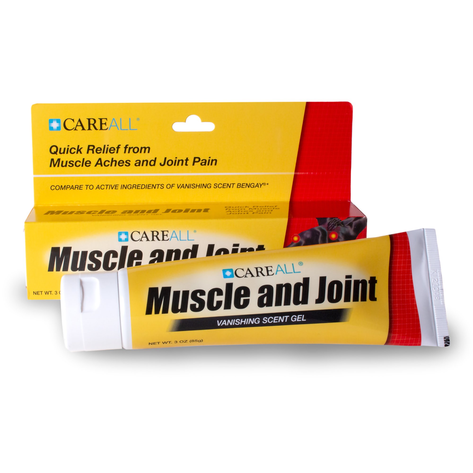 CareAll Menthol Topical Pain Relief, 3-ounce tube MK 838875