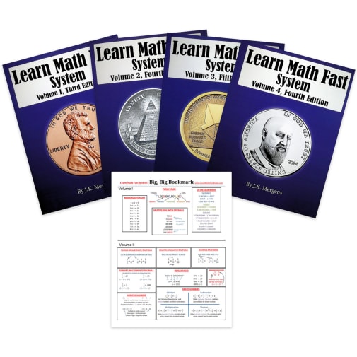 Learn Math Fast Classroom License (12 month) for 1 Student