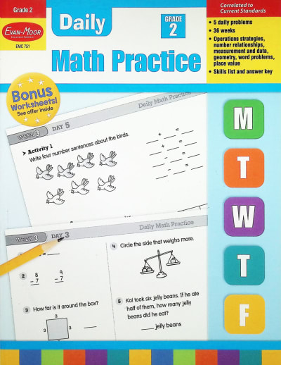 Daily Math Practice 2