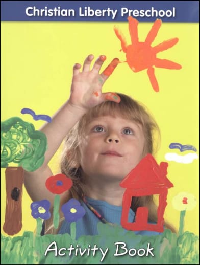 Christian Liberty Preschool Activity Book